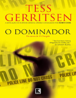 O Dominador - Tess Gerritsen.epub